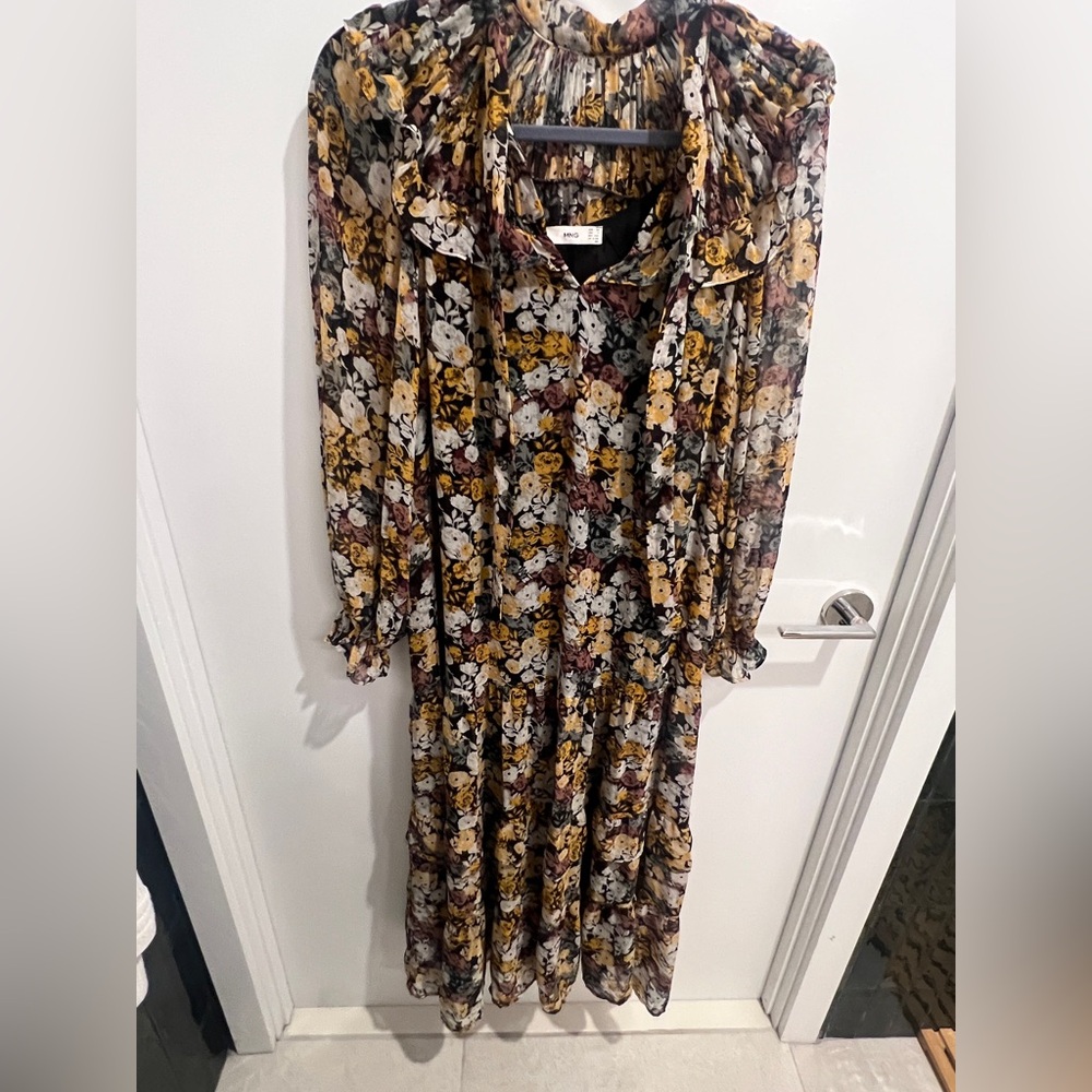 Mango Floral Dress